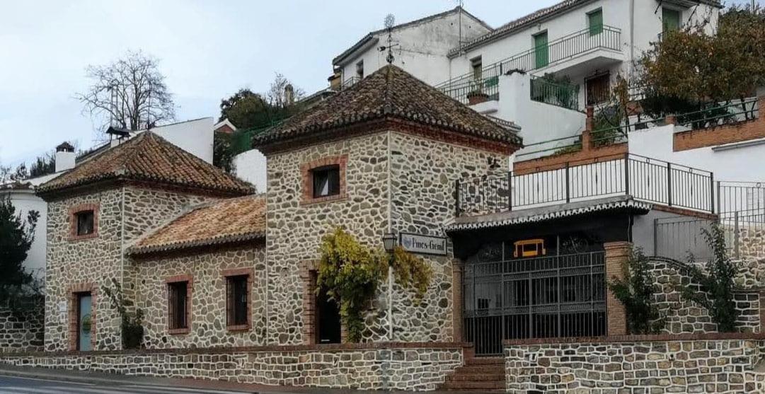 Casa Rural Maria Pinos Genil Exterior foto