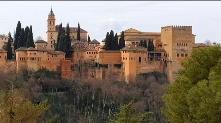 Casa Rural Maria Pinos Genil Exterior foto