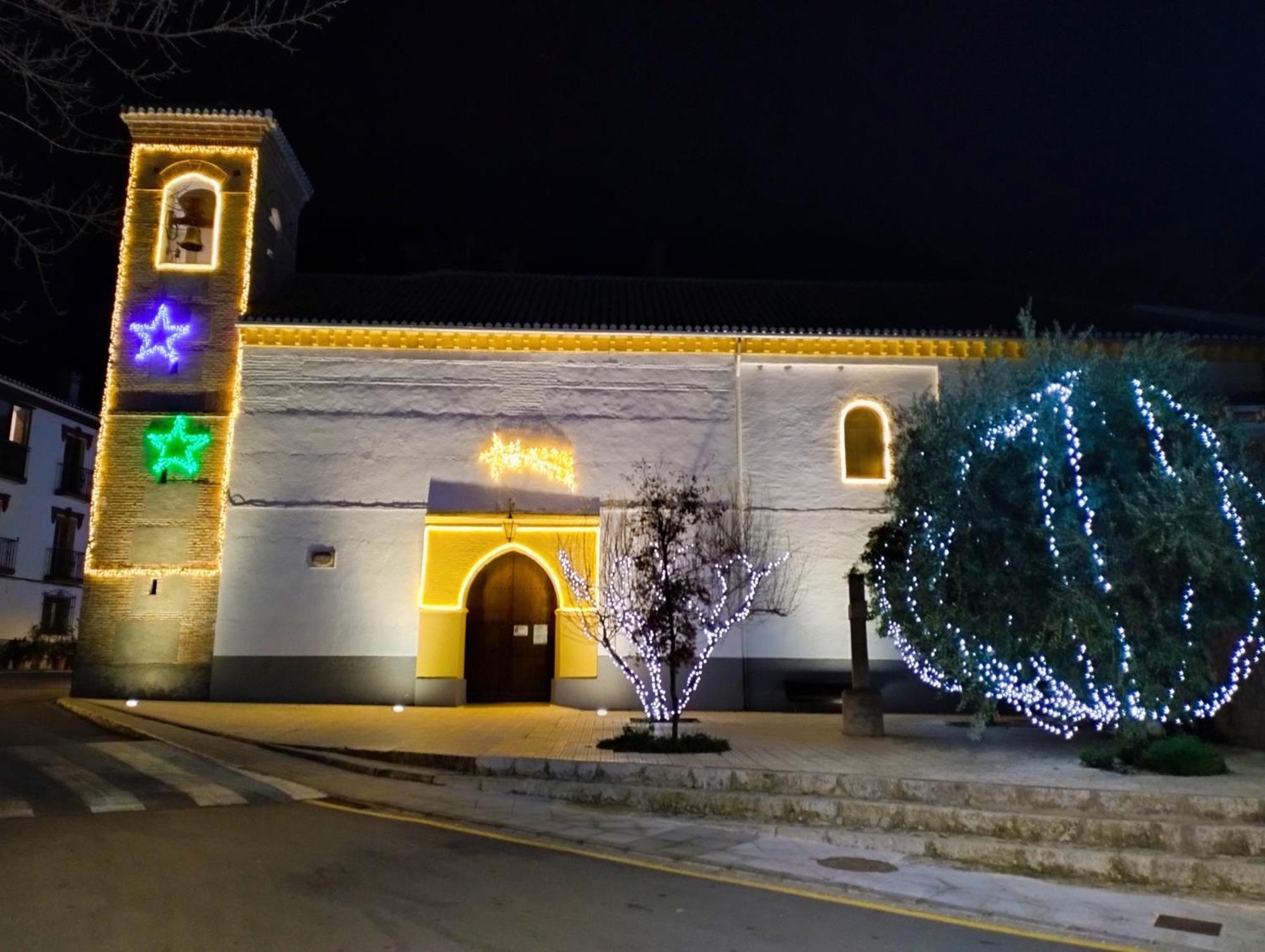 Casa Rural Maria Pinos Genil Exterior foto